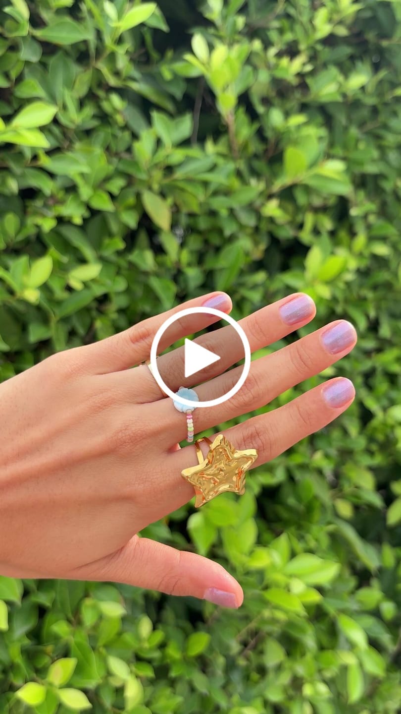 Customer video review of Anillo Estrella
