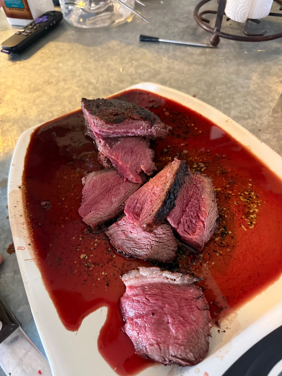 Customer photo review of Picanha Steak - Top Sirloin Cap Steak