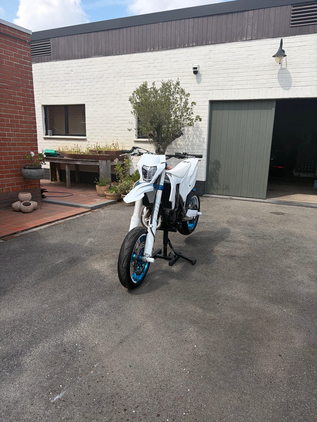 Customer photo review of KTM EXC 2020-2023 Headlight Plastic (FITS ON 2014-2023 EXC HEADLIGHT)
