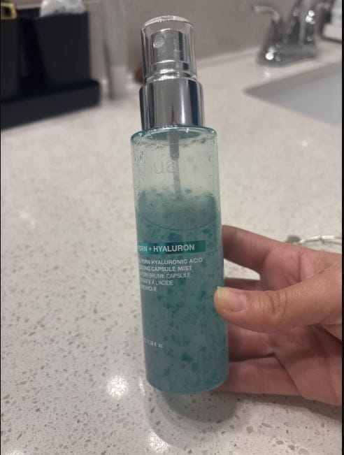 Customer photo review of Mist Viso PDRN + Hyaluron