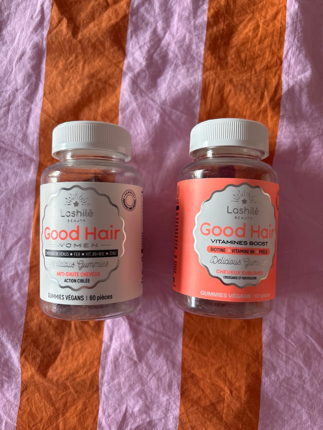 Customer photo review of Duo Hair Women Anti-chute et Hair
