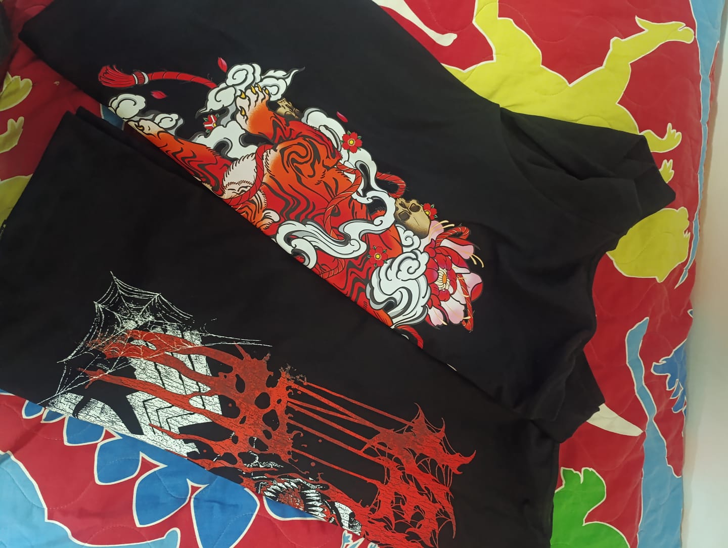 Customer photo review of Deadly Roar Hoodie
