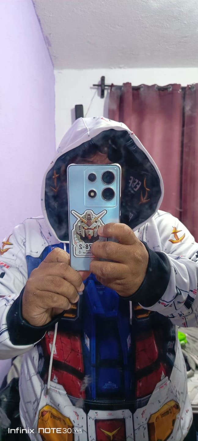 Customer photo review of RX-78-2 WHITE BASE EDITION