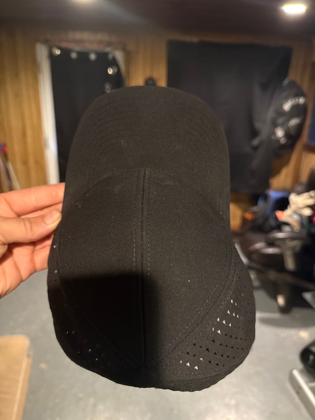 Customer photo review of THE BLACKOUT 2.0 (6-curved)