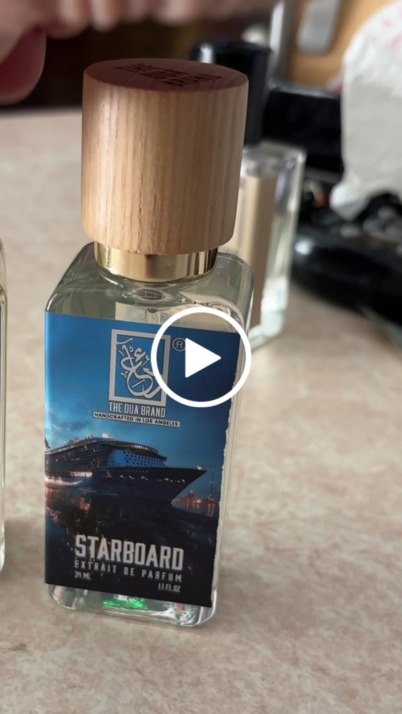 Customer video review of Starboard