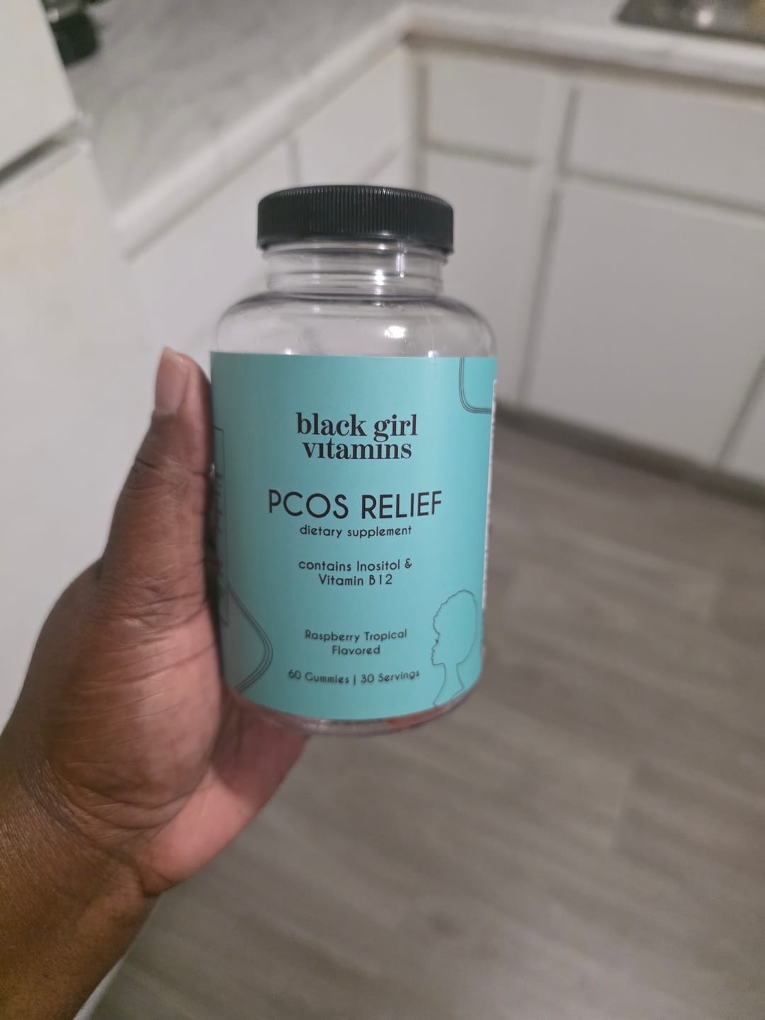 Customer photo review of PCOS RELIEF