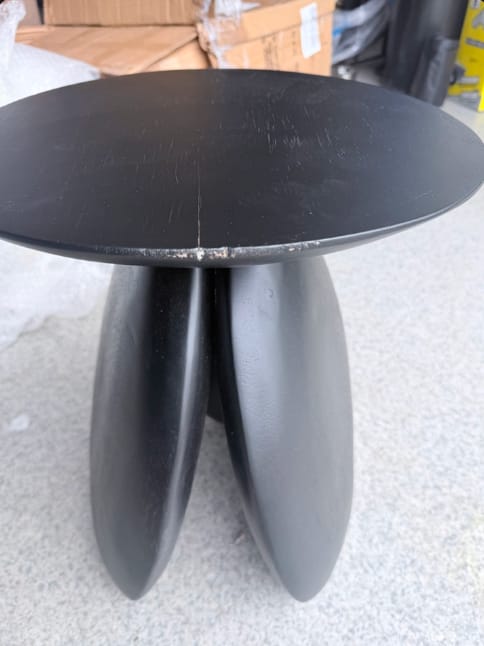 Customer photo review of Riverstone Side Table