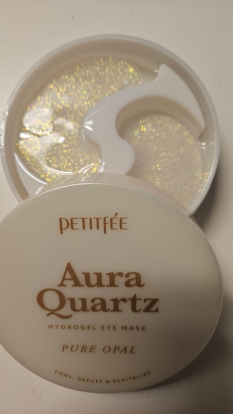 Customer photo review of Petitfee Aura Quartz Øyemaske (40stk)