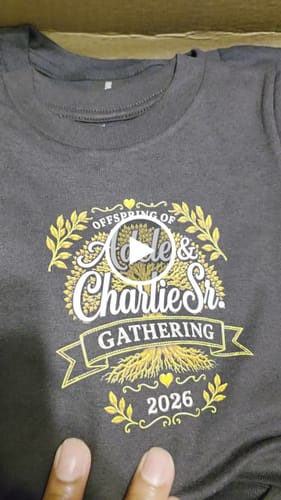 Customer video review of DTF Transfers Gangsheet Builder
