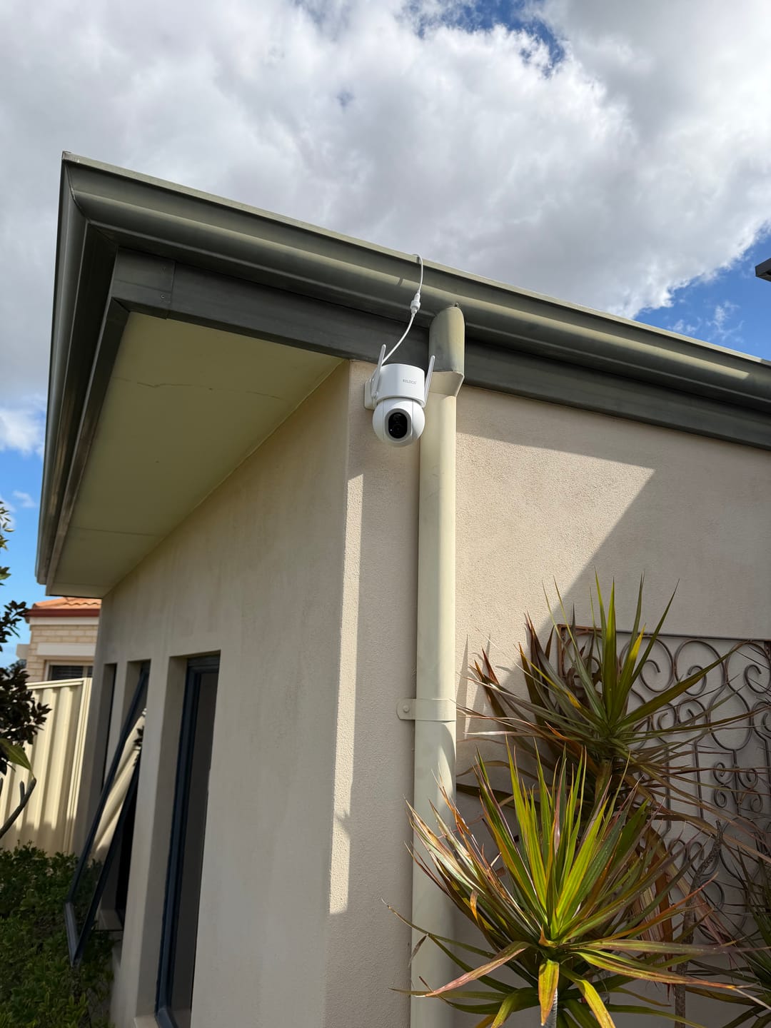 Customer photo review of Solar Camera Pro 3.0 WIFI®