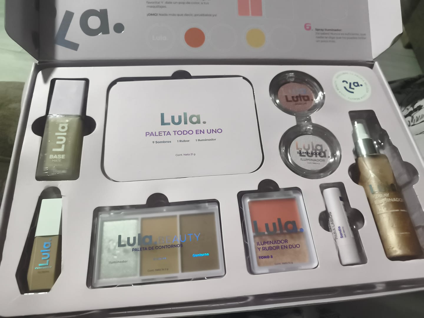 Customer photo review of BEST SELLER BOX