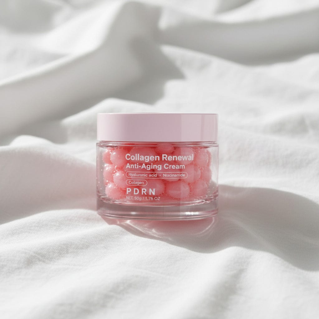 Customer photo review of Crema Capsule PDRN al Collagene – Idratante e Rimpolpante