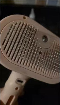 Customer photo review of Brosse vapeur - FurMist