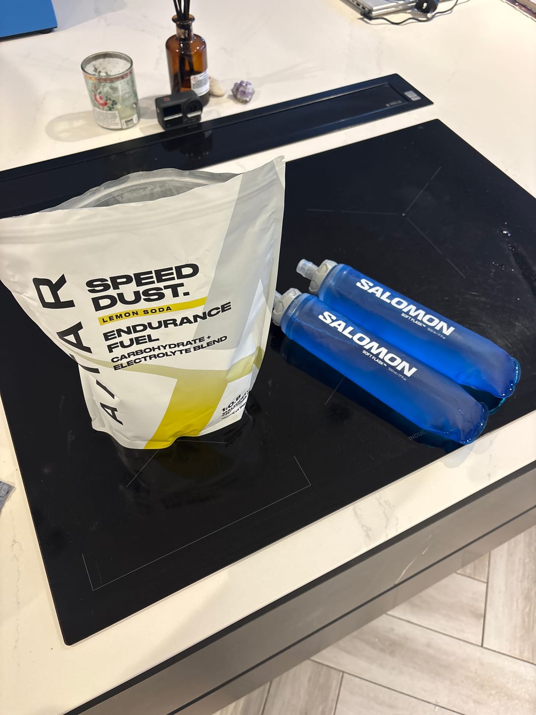 Customer photo review of SPEED DUST