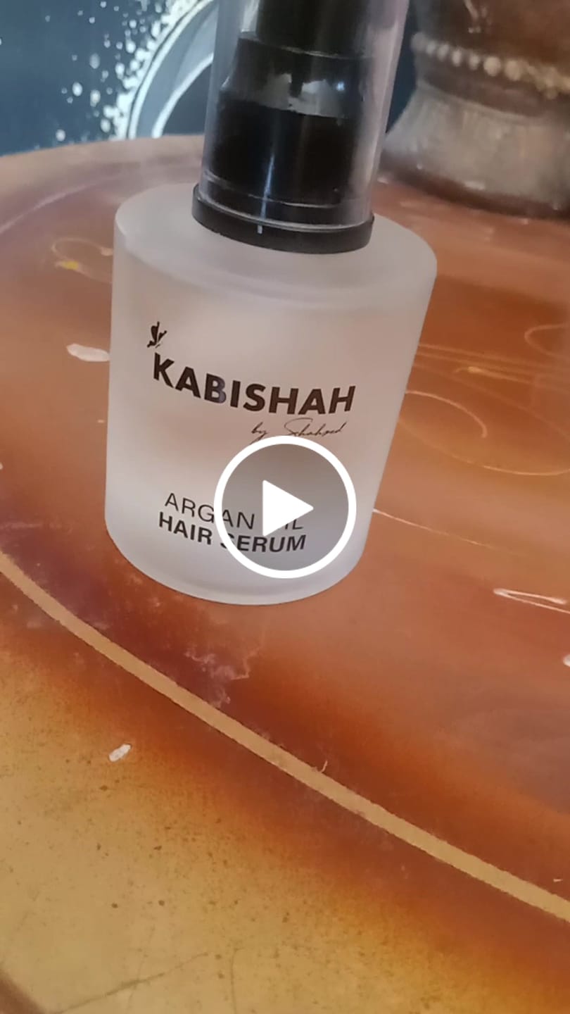 Customer video review of Hair Care Bundle: Argan Oil Hair Serum + Shampoo