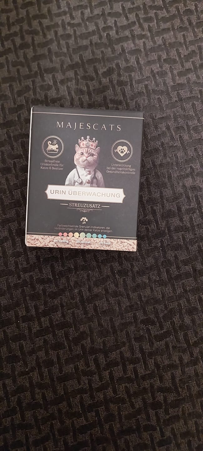 Customer photo review of Urin Überwachung Streuzusatz