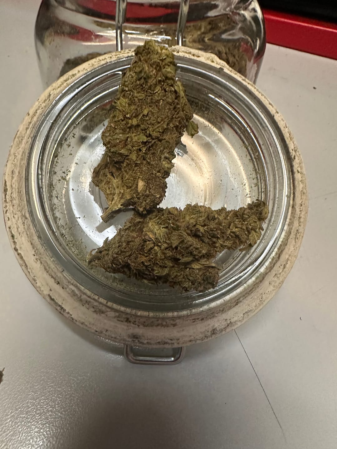 Customer photo review of Godfather OG - 28 Grams - Indica