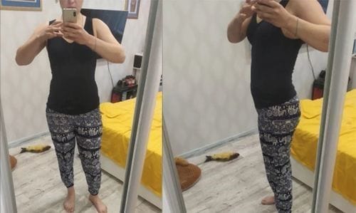Customer photo review of Veiora Premium ShaperCami