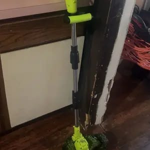 Customer photo review of 🌿⚡21V 3-in-1 Cordless String Trimmer, Edger & Mini Mower – 2 Batteries Included