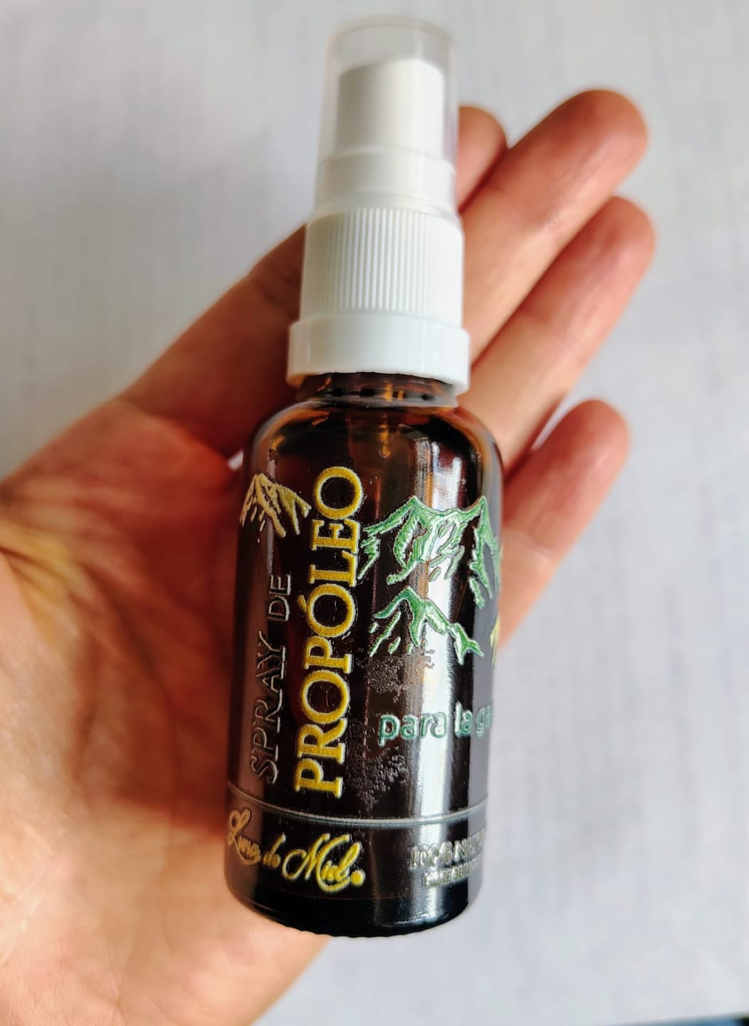 Customer photo review of Spray de Propóleo