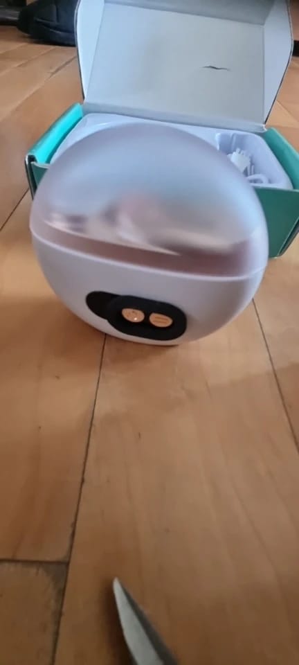 Customer photo review of קוצץ ציפורניים חשמלי