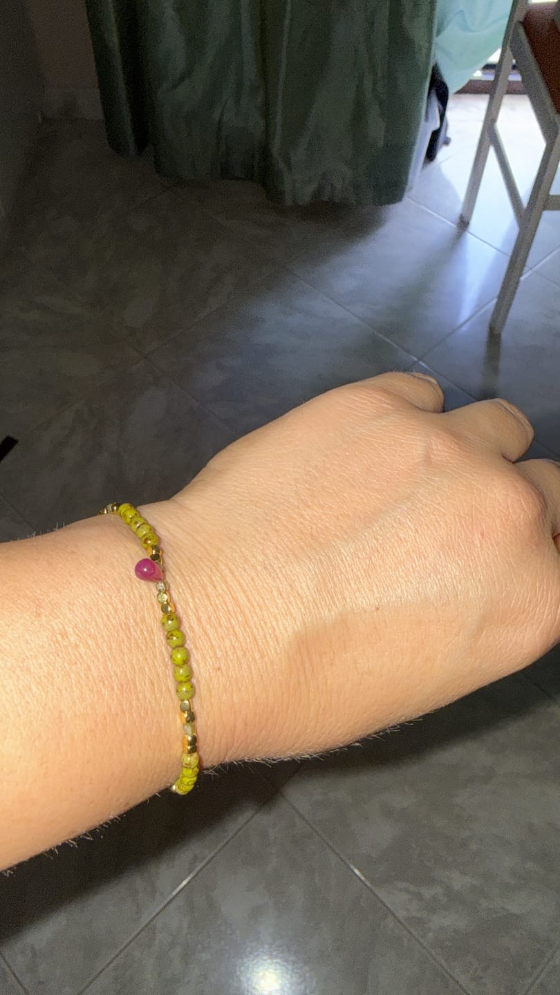 Customer photo review of Bracciale Fico D’India