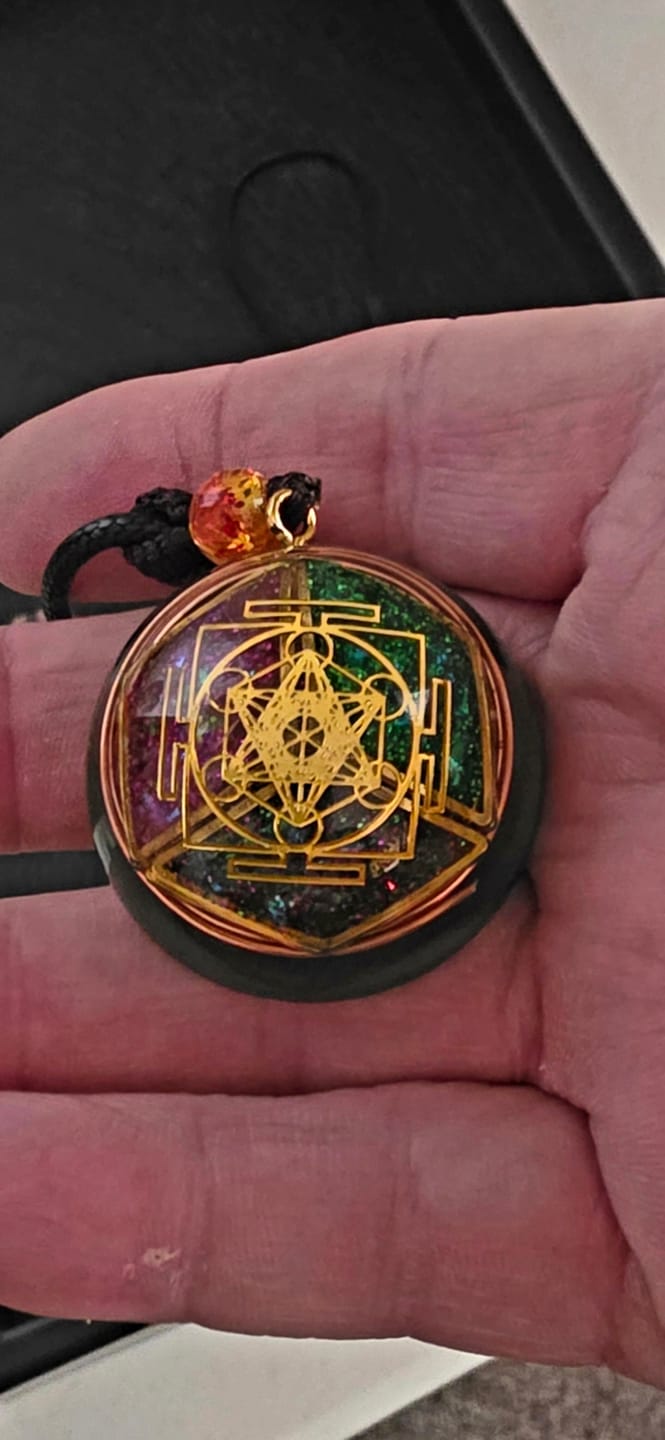 Customer photo review of Magnetic Energy Talisman