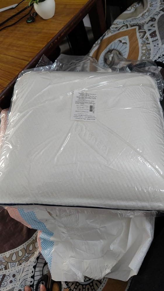 Customer photo review of Memory Foam Cushion