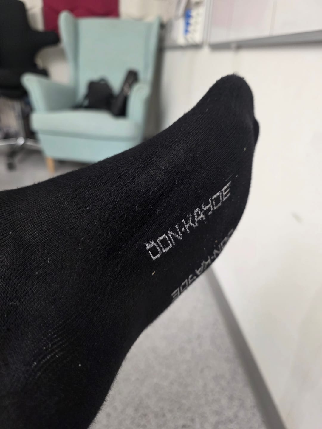 Customer photo review of Premium Bambus Sneaker Socken