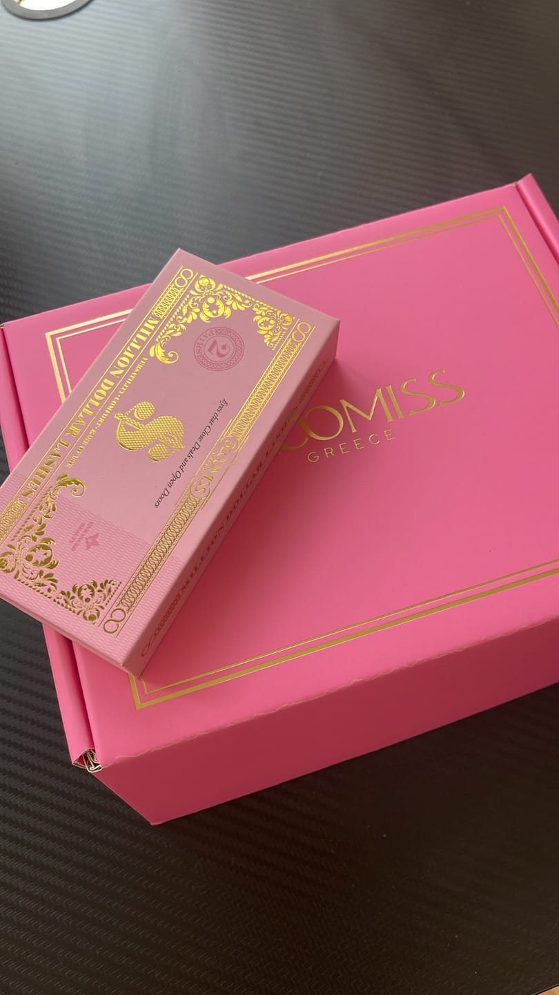 Customer photo review of MILLION DOLLAR LASHES SET