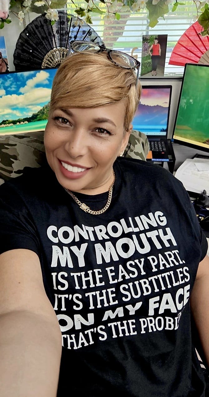 Customer photo review of The Subtitles (Distressed Design)  - ONE DAY SALE