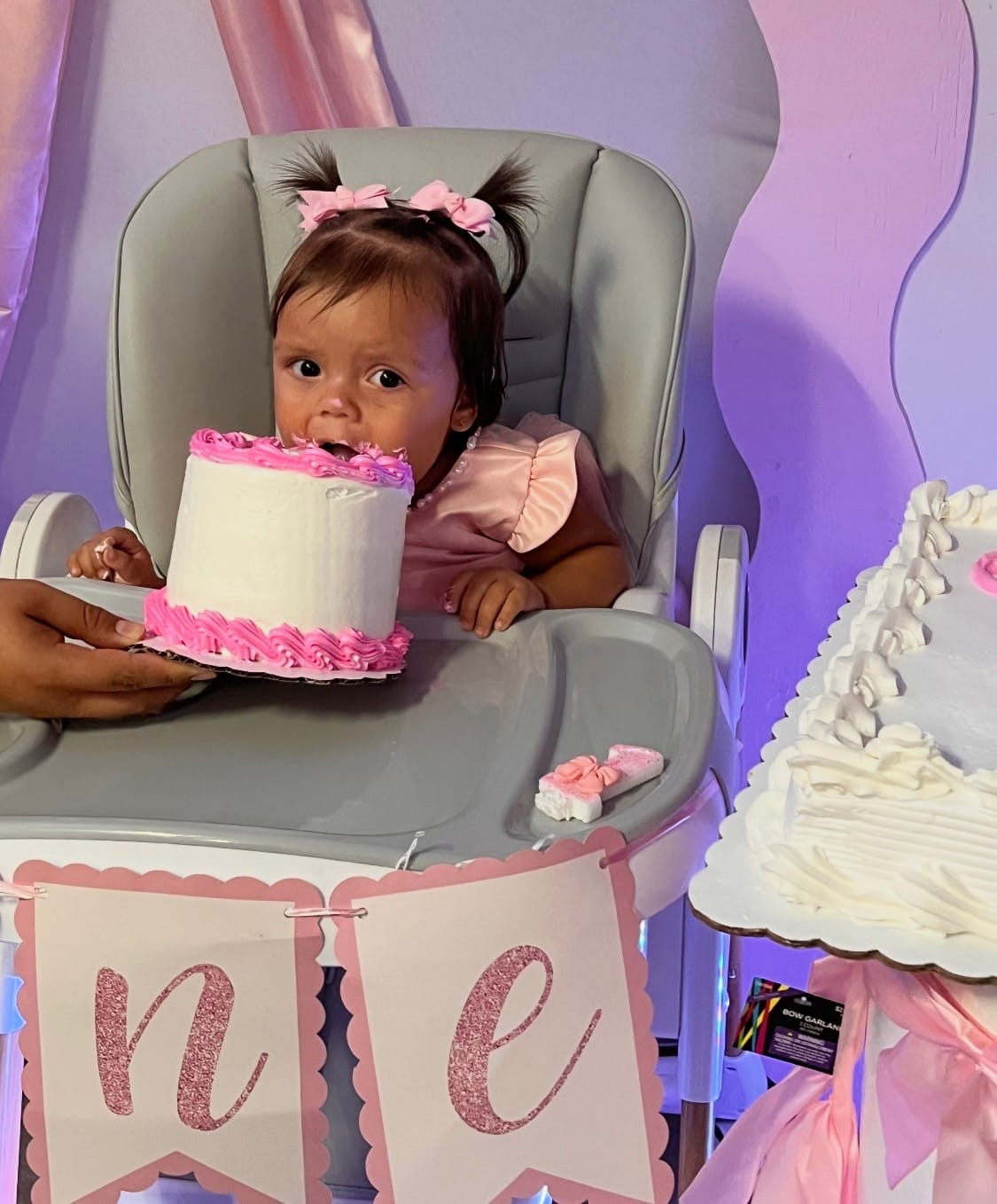 Customer photo review of Leyadoll Soft Plush Personalized Leya Doll, My First Baby Doll