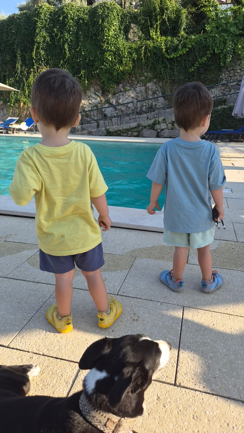 Customer photo review of Niños Free Ⅰ - Zapatos Barefoot