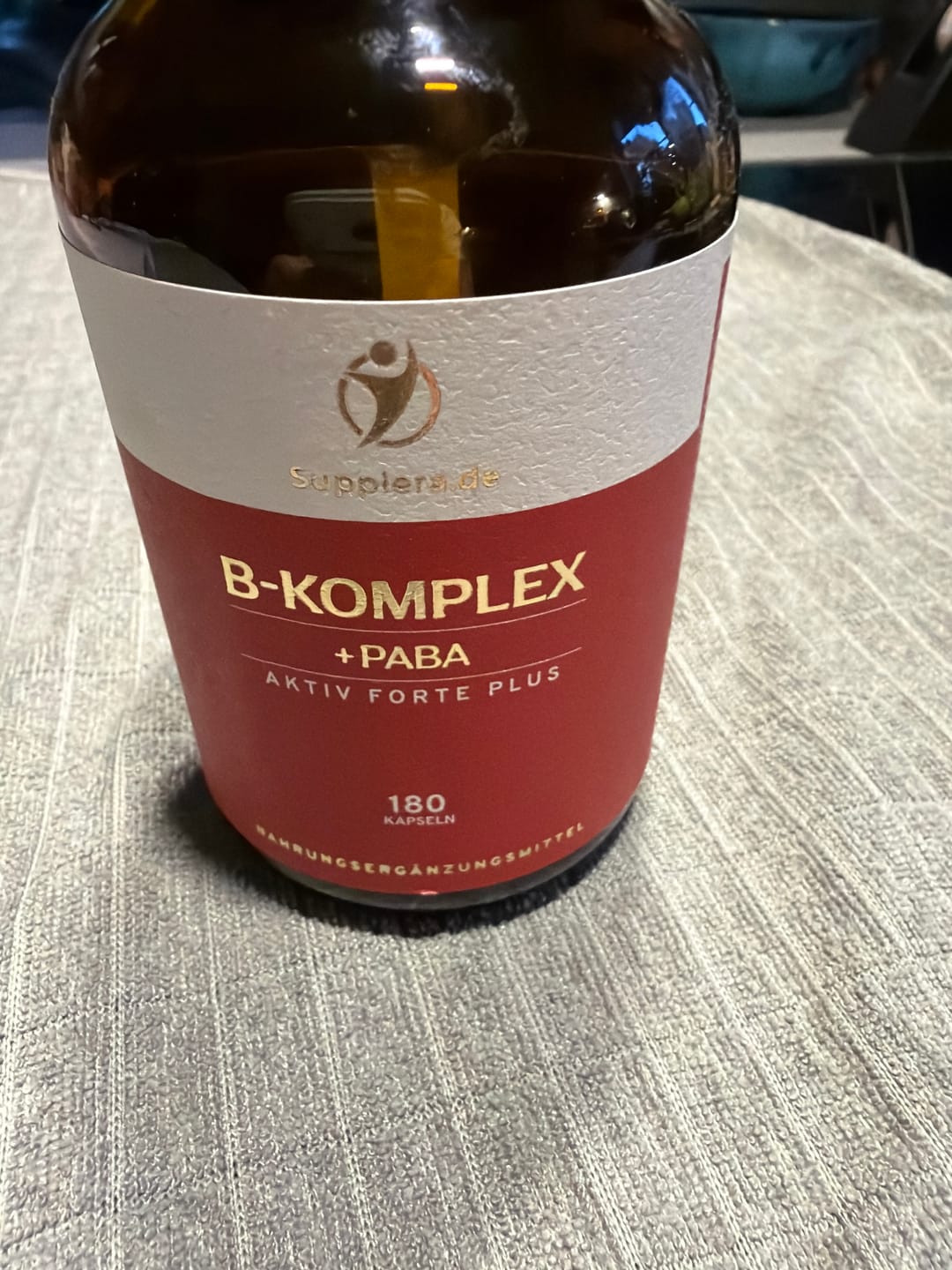 Customer photo review of B-Komplex Pur Aktiv - Forte - Plus
