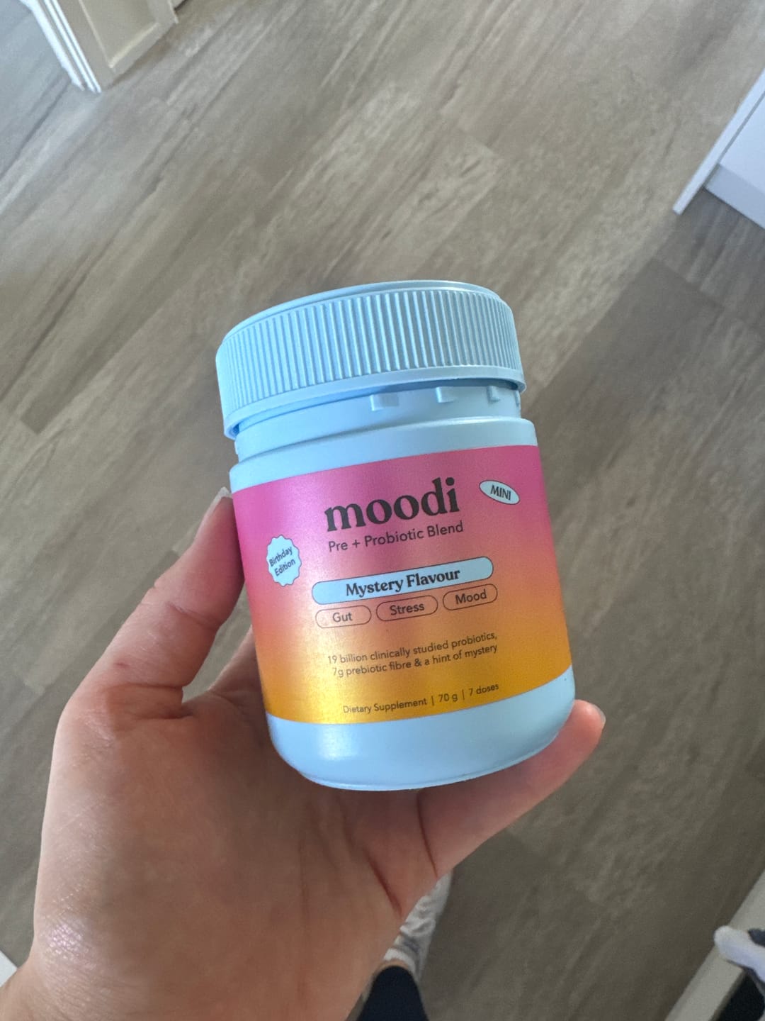 Customer photo review of Hormone Gummies