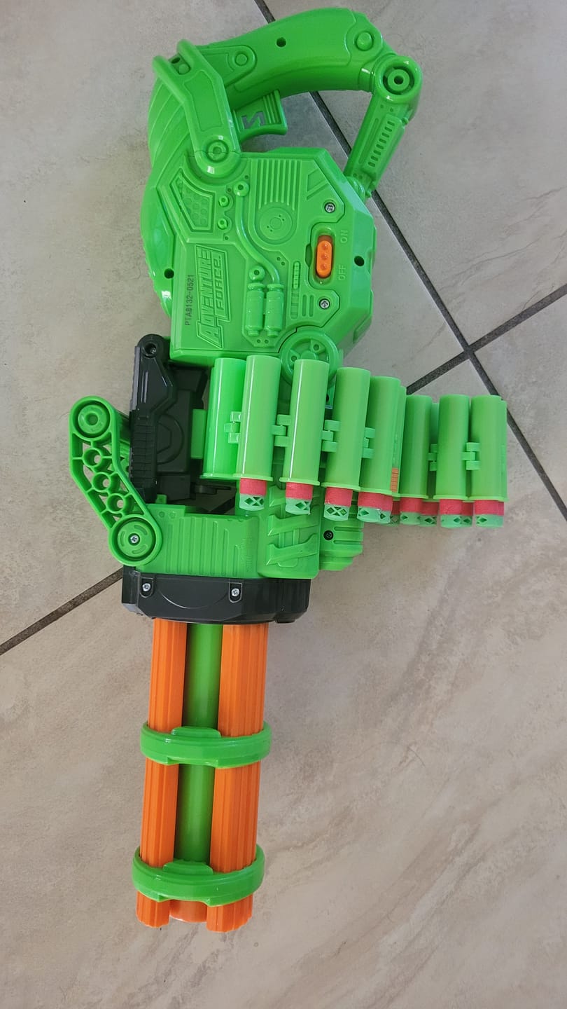Customer photo review of Scorpion 20 Round Belt And Refill Pack