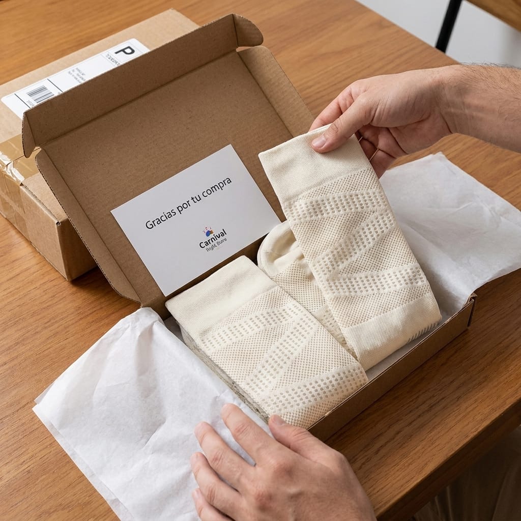 Customer photo review of The 12-Hour Sock