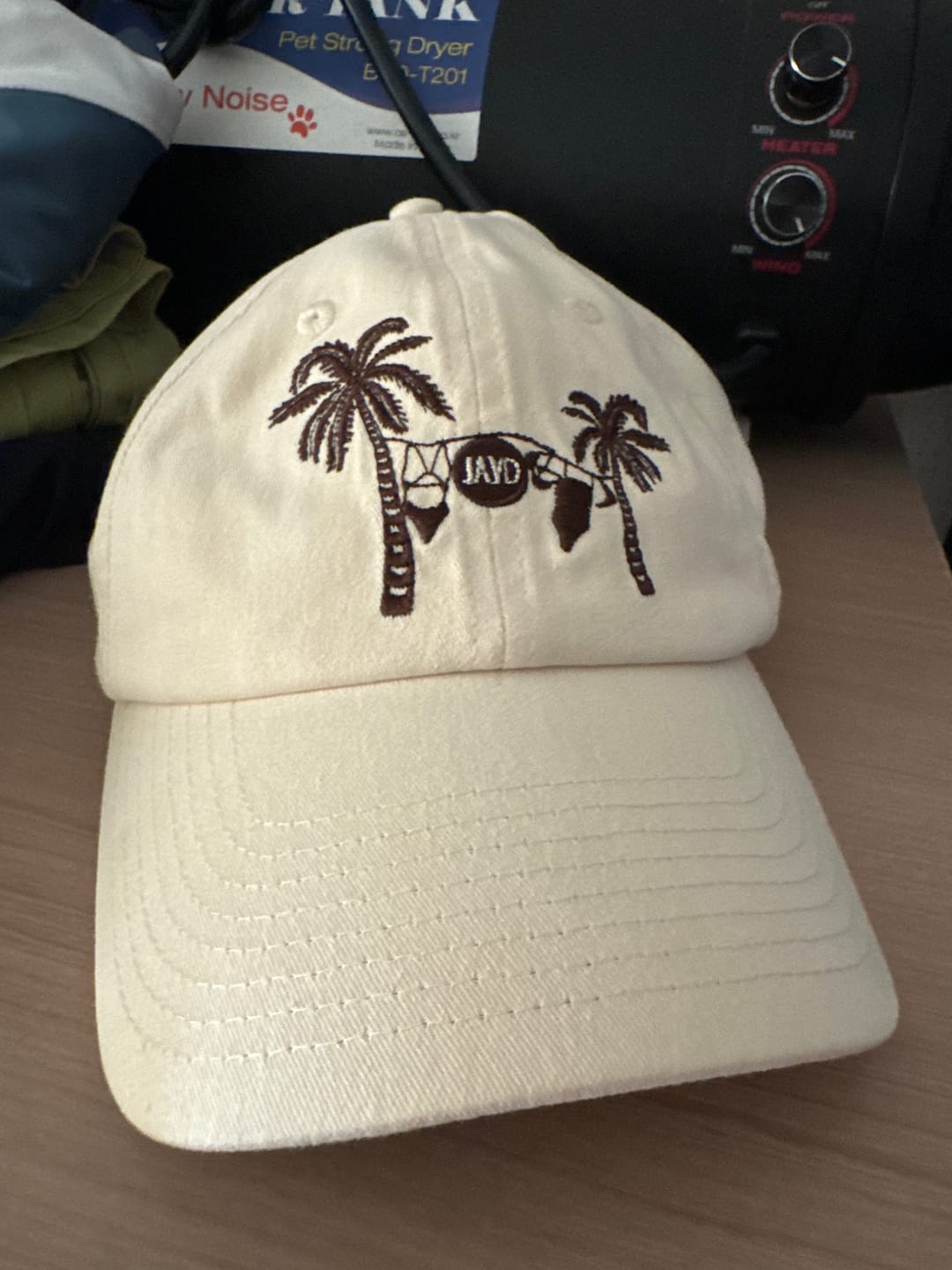 Customer photo review of JAYD Baseball Cap - Shell
