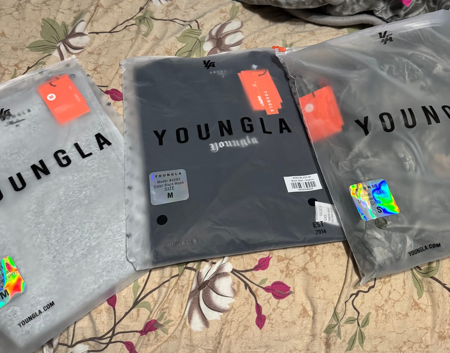 Customer photo review of 4293 - Core Relaxed Tees