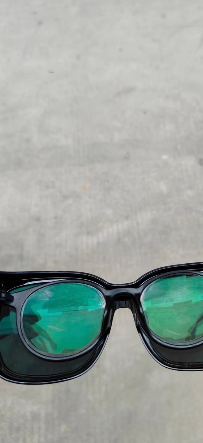 Customer photo review of Men's Polarized Fit-Over Sunglasses