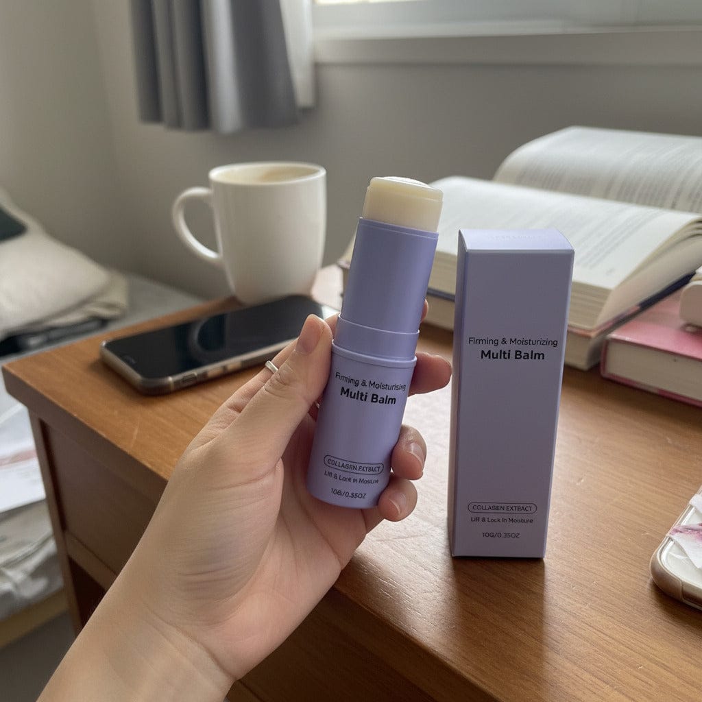 Customer photo review of Multi Balm al Collagene Idratante e Rimpolpante