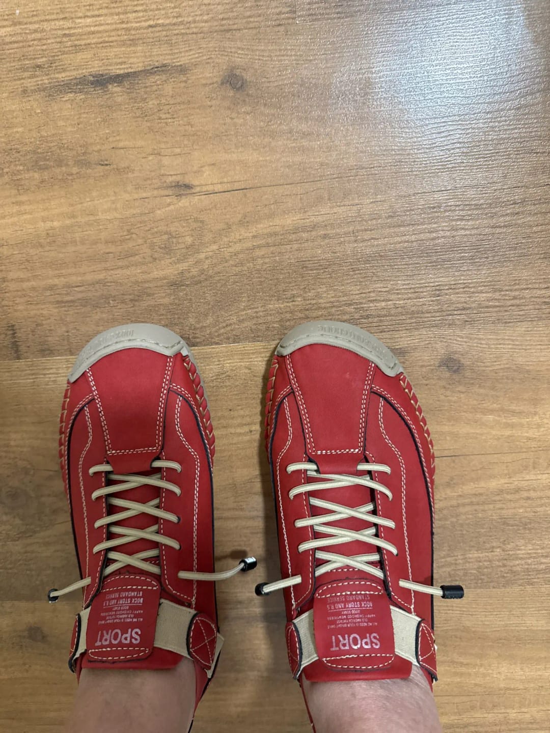 Customer photo review of BevelRidge™ Everyday Comfort Walkwear