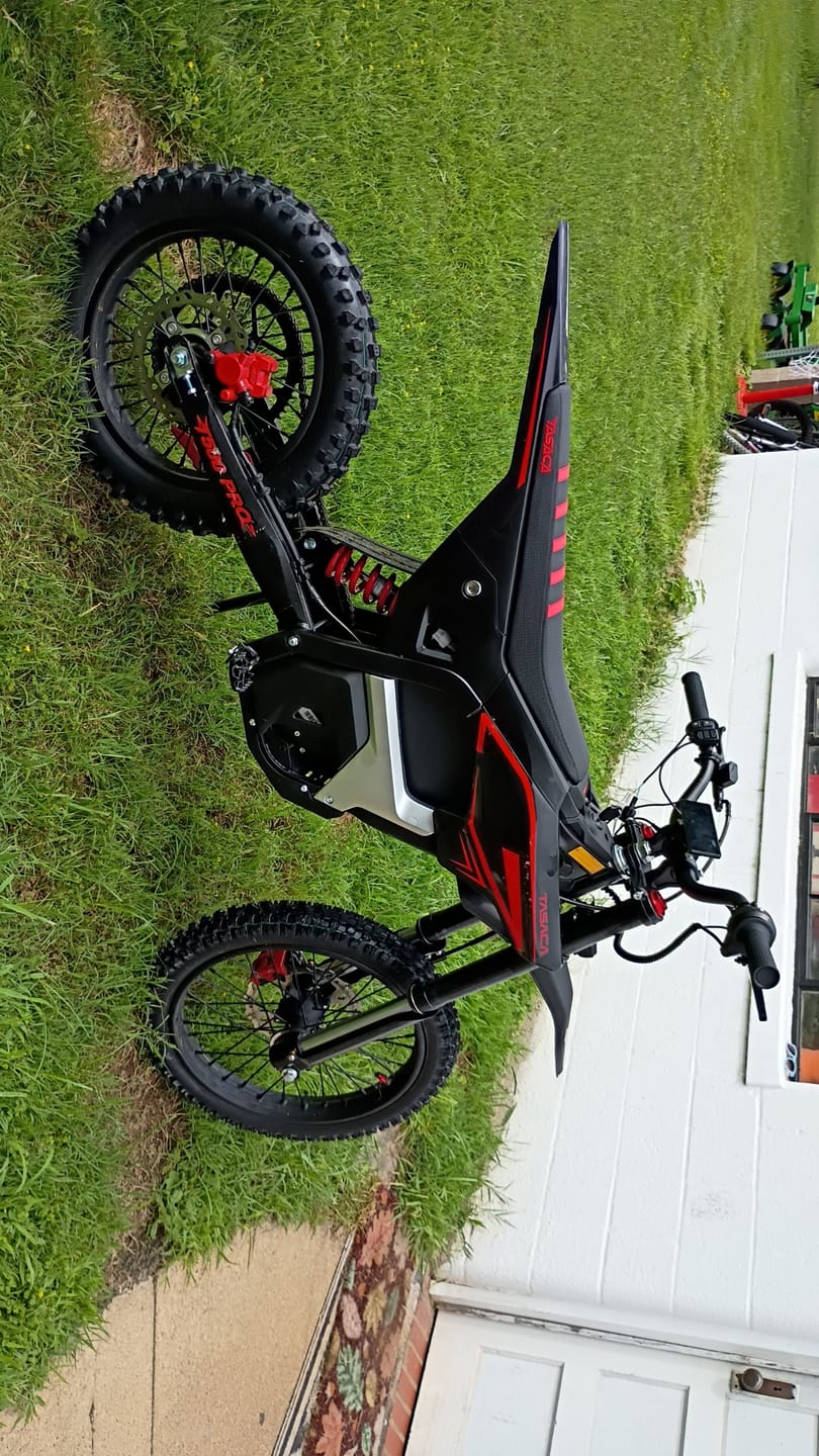 Customer photo review of T500 Pro Electric Dirt Bike