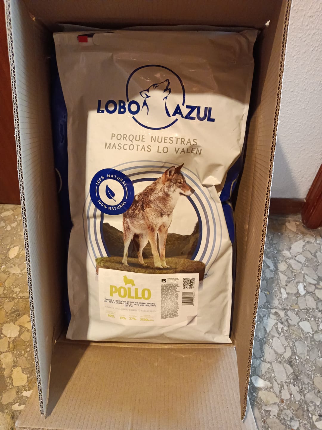 Customer photo review of Pollo