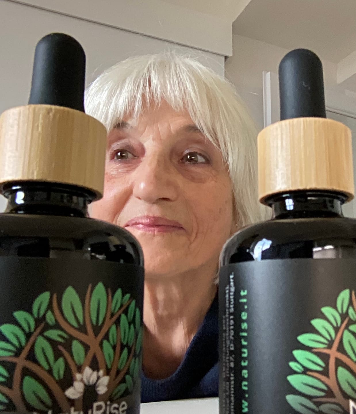 Customer photo review of Olio di alghe Omega 3 (100ml)