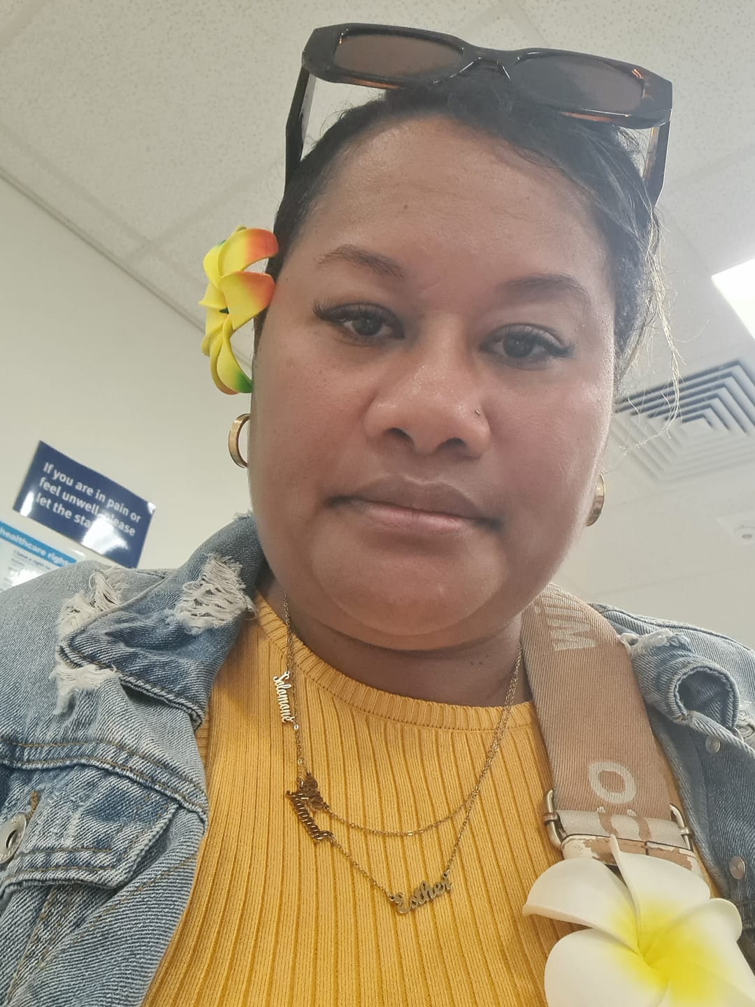 Customer photo review of The Custom Signature Name Necklace