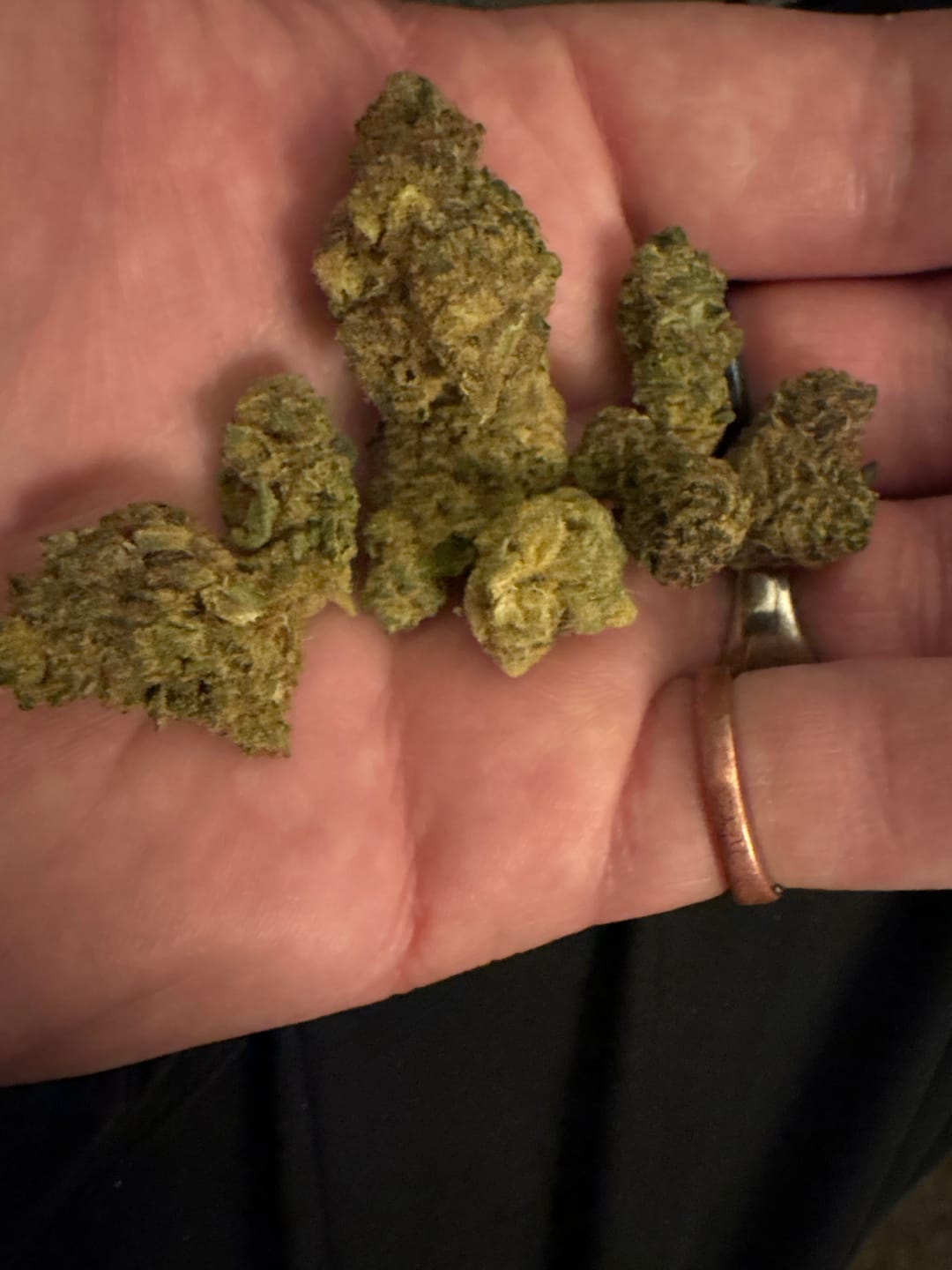 Customer photo review of 4g Pre-Packed Flower - Gelato 4g