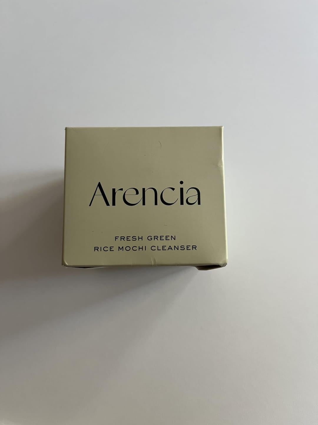 Customer photo review of Arencia Rice Mochi Cleanser – Detergente Viso Idratante ed Esfoliante 120 g