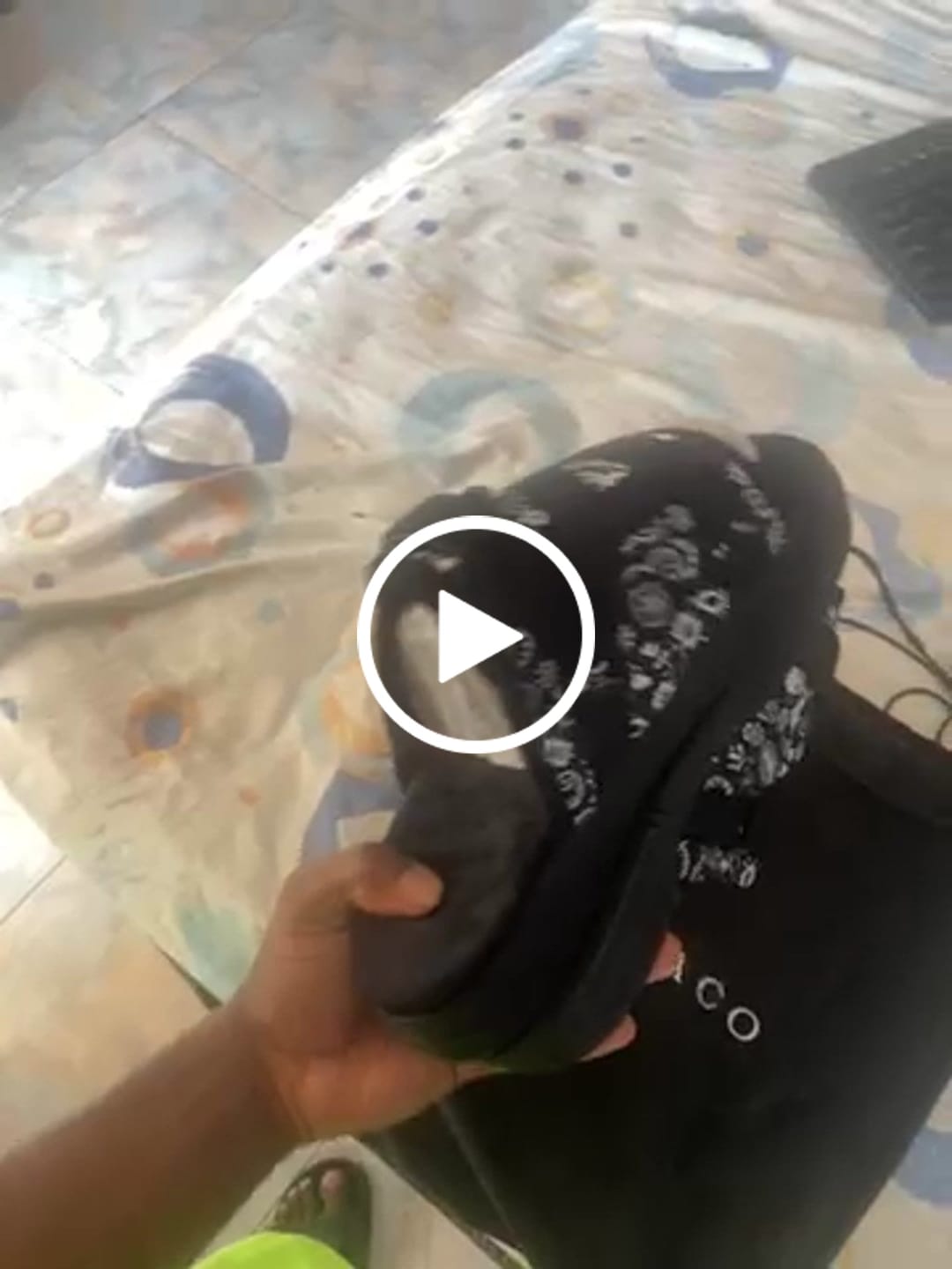 Customer video review of DracoSlides Travel Bag