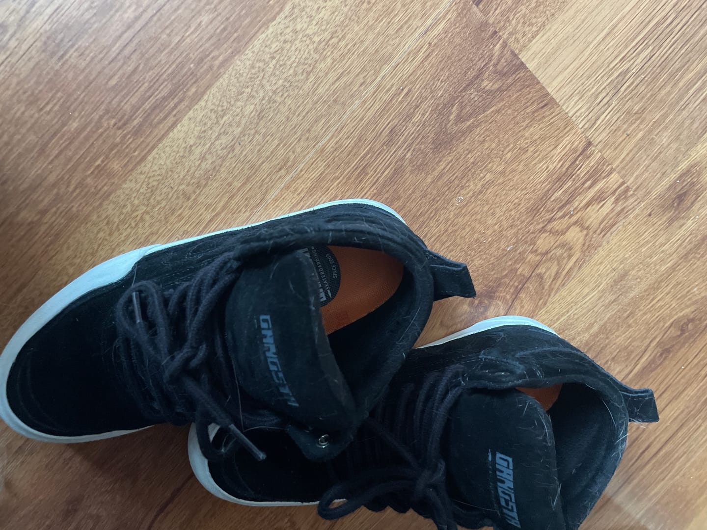 Customer photo review of Zapatilla Gangsta Sailor Mid Unisex Negro